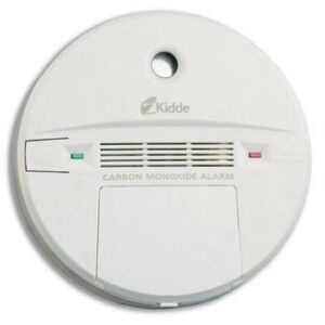 Kidde White Carbon Monoxide Alarm